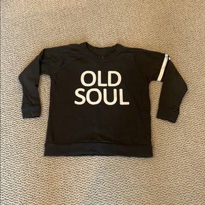 Boys Chaser Brand Lightweight Sweatshirt Size 5